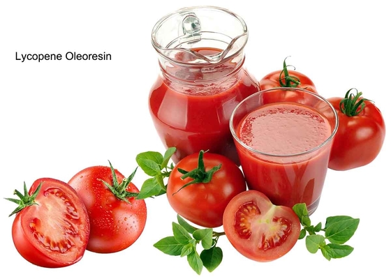 Tomato Extract Powder lycopene Red Pigment for Eye Health