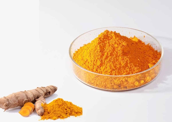 USP40 Curcumin Powder 95% curcuminoid as Natural Yellow Pigment Powder