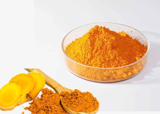 Food Grade Yellow Pigment Curcuma longa Root Extract Curcumin Powder