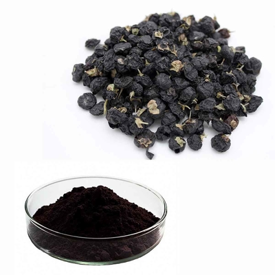 25% Anthocyanidins From Black Goji Wolfberry Extract Powder As Antioxidant