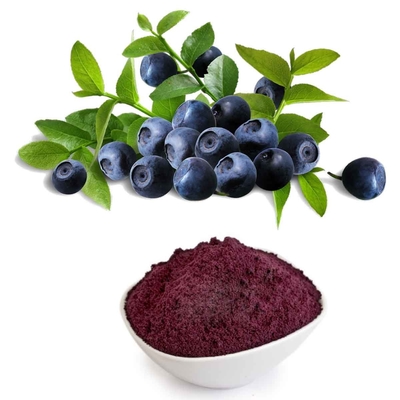 Anthocyanidins Extract Powder From Bilberry Fruit With 1-36% Anthocyanins