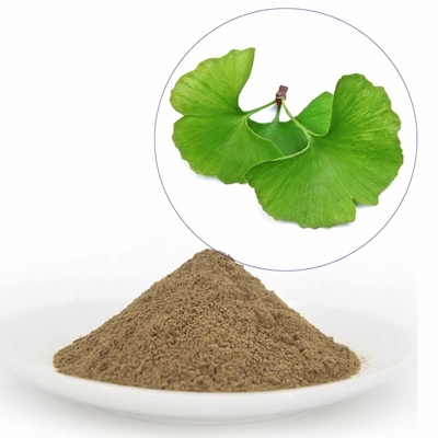 EP Grade Ginkgo Biloba Extract With 22%-27% Ginkgo Flavonglycosides And  6% Lactone