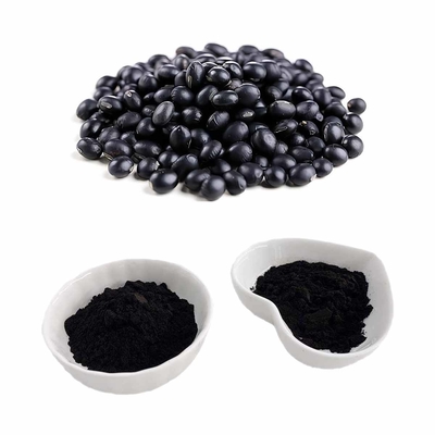 Black Bean Hull Extract Powder With 15% Anthocyanidins