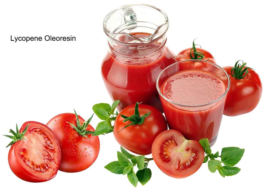 Tomato Extract Powder lycopene Red Pigment for Eye Health
